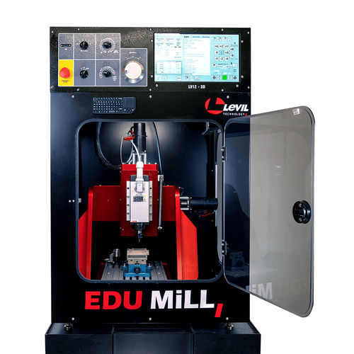 CNC-Fräsmaschine / 3-Achs - EDU-MiLL - Levil Technology Corp. - vertikal / Hochgeschwindigkeit