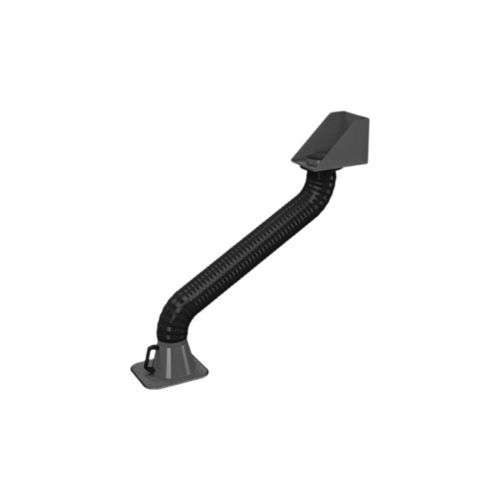 Teleskopischer Absaugarm - RA2 Series - Absolent Air Care Group Americas - festinstalliert / wandmontiert / elastisch