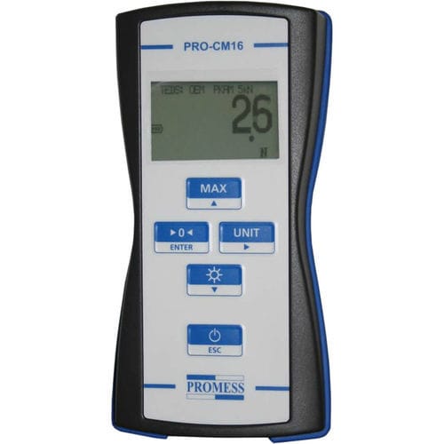 Tragbarer Drehmomentmesser - PRO-CM16 - Promess, Inc. - zur Kalibrierung / elektronisch / digital