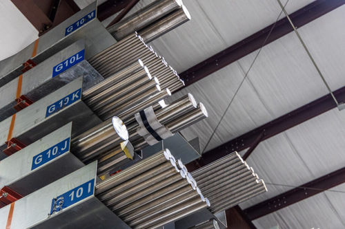 Rundstab aus Edelstahl - ZERON® 100 - Rolled Alloys - rohrförmig / für Bauanwendungen