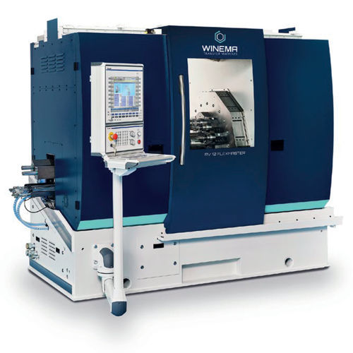 Bearbeitungsmaschine für kleine Werkstücke - RV10 FLEXMASTER - Winema Transfer Machines GmbH + Co Kg - 3-Achs / vertikal / mit Rundschalttisch