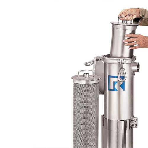 Korpus fur Korbfilter - 412RS-304 Item B-6675 - Rosedale Products Inc.