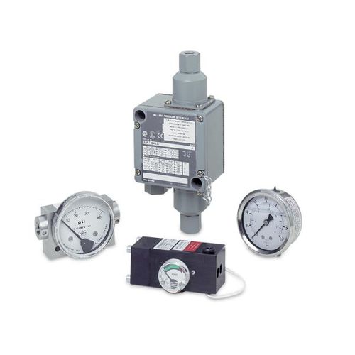 Differential-Manometer - 8-9893 - Rosedale Products Inc. - analog / Prozess
