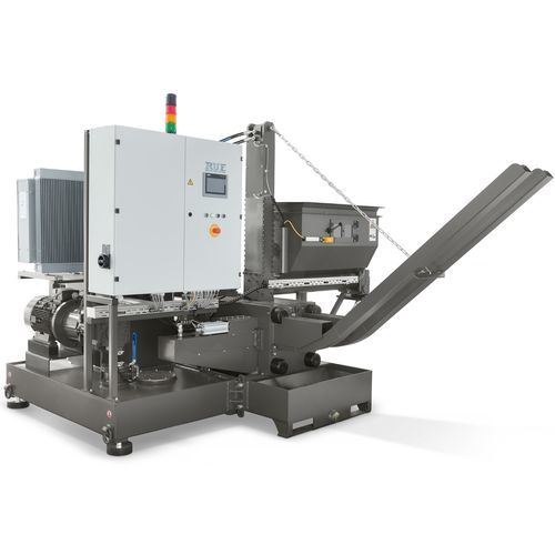 Metallspäne-Brikettiermaschine - RUF Briquetting Systems - für Biomasse / für rechteckige Briketts / automatisch