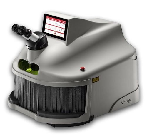 Nd-YAG-Laser-Schweißmaschine - MS 3.5 series - Elettrolaser S.r.l. - manuell / Benchtop / für Gold