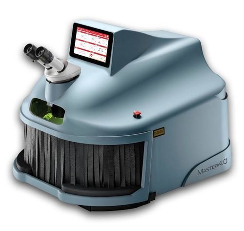 Nd-YAG-Laser-Schweißmaschine - Master 4.0 - Elettrolaser S.r.l. - Impuls / manuell / Benchtop