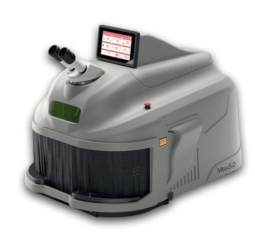 Nd-YAG-Laser-Schweißmaschine - MEGA 5.0 - Elettrolaser S.r.l. - manuell / Benchtop / für Gold