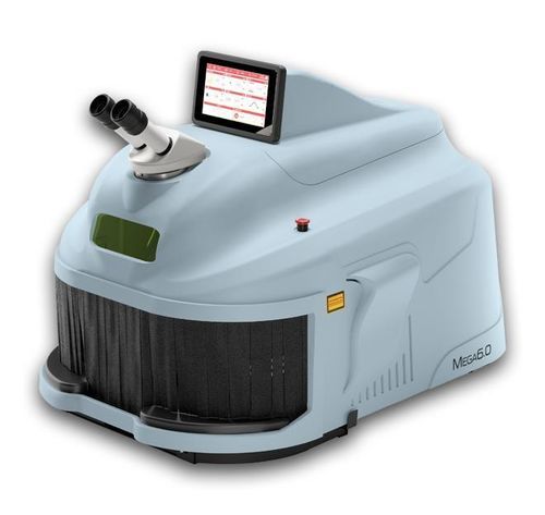 Nd-YAG-Laser-Schweißmaschine - MEGA 6.0 - Elettrolaser S.r.l. - automatisch / Benchtop / für Gold