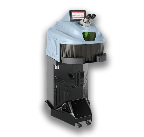 Nd-YAG-Laser-Schweißsystem - MEGA 9.0 - Elettrolaser S.r.l. - automatisch / 230V einphasig / Kammer