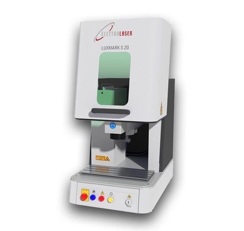 Faserlaser-Markiermaschine - Luxmark S series - Elettrolaser S.r.l. - UV-Laser / MOPA-Laser / Keramik