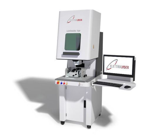 Maschine zum Gravieren und Markieren / Laser - Luxmark M & TOP series - Elettrolaser S.r.l. - Metall / für Juwelierwaren / Industrie