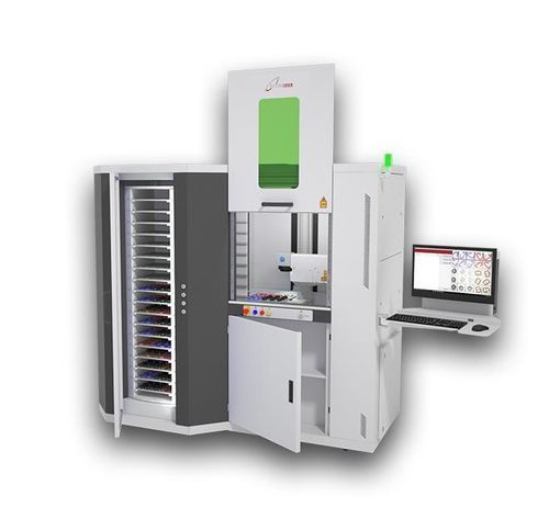 Faserlaser-Markiermaschine - Luxmark W72 series - Elettrolaser S.r.l. - CO2-Laser / UV-Laser / MOPA-Laser