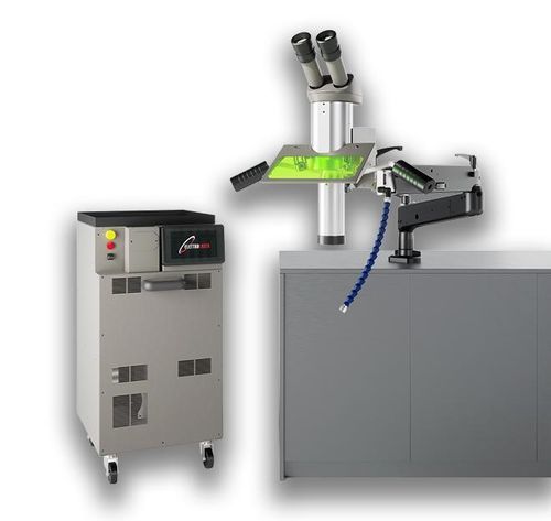Nd-YAG-Laser-Schweißmaschine - COMBO 200 - Elettrolaser S.r.l. - automatisch / mit Rollen / mit Wagen