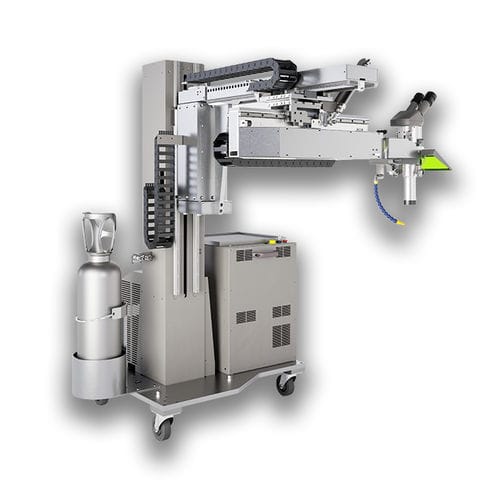 Nd-YAG-Laser-Schweißmaschine - DL 200 - Elettrolaser S.r.l. - Impuls / manuell / freistehend