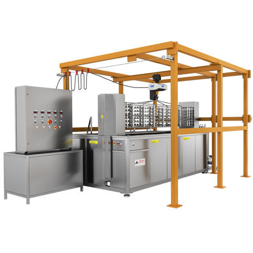 Elektrisches Handlingsystem - Everest Elektro Mekanik Makina Sanayi ve Tic. A.S - Korb / Prozess