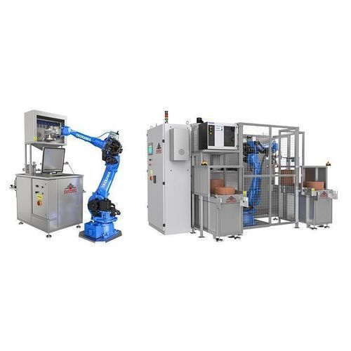 Roboterzelle zum Laden - Everest Elektro Mekanik Makina Sanayi ve Tic. A.S - für Materialumschlag / zum Entladen / Greifer