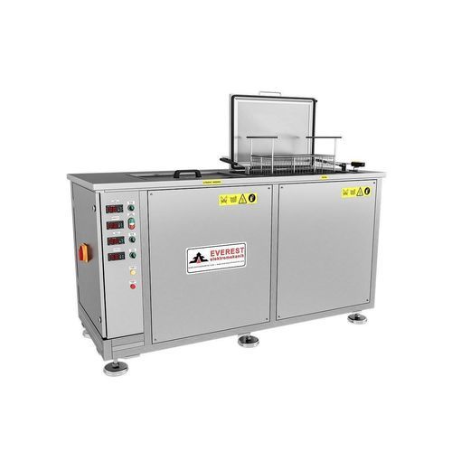 Ultraschall-Waschsystem - MultiClean - Everest Elektro Mekanik Makina Sanayi ve Tic. A.S - automatisch / Industrie / Teile