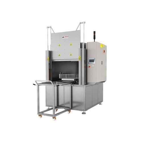 Wasserstrahl-Reinigungssystem - SprayClean - Everest Elektro Mekanik Makina Sanayi ve Tic. A.S - automatisch / Hochdruck / manueller Beladung