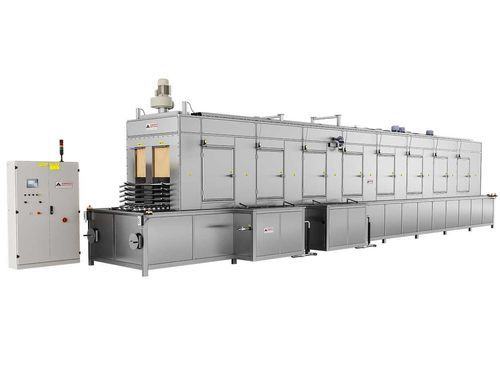 Waschtunnel mit Trocknung - TunClean-KLT - Everest Elektro Mekanik Makina Sanayi ve Tic. A.S - für Kunststoffkisten / Sprüh / automatisch
