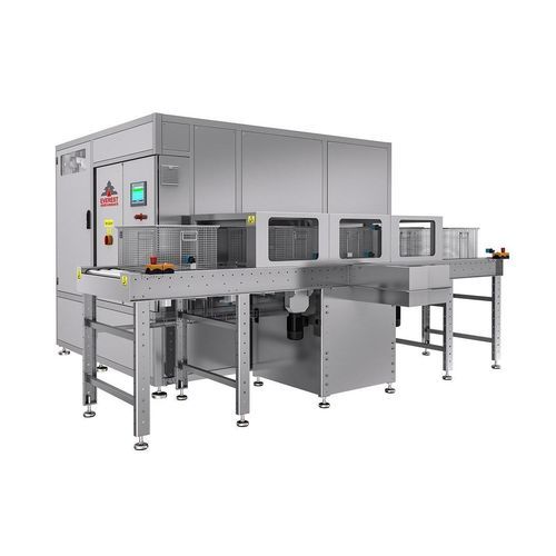 Tauchwaschanlage - ComboClean - Everest Elektro Mekanik Makina Sanayi ve Tic. A.S - automatisch / Prozess / Teile