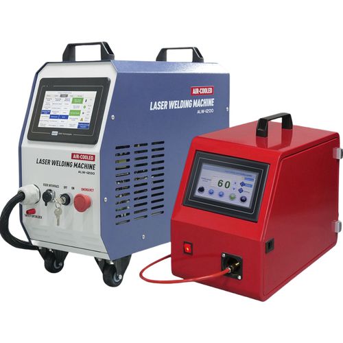 Laserschweißgerät - ALW-1200 - Luoyang ZAC Industrial Technology Co., Ltd. - für Edelstahl / für Kupfer / für Aluminium