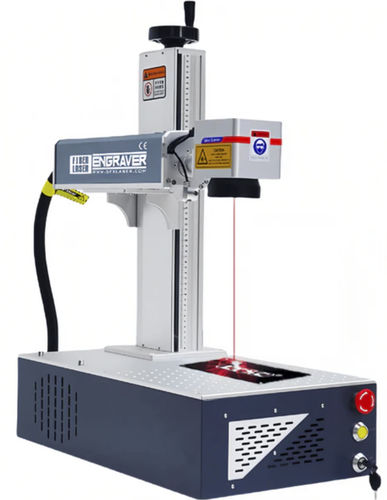 Faserlaser-Graviermaschine - Luoyang ZAC Industrial Technology Co., Ltd. - Metall / Industrie / kompakt