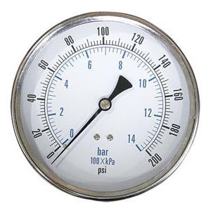 Analoges Manometer - 4010200 - Fluid-Aire Dynamics - für Druckgas