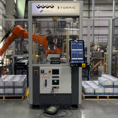 Roboter-Palettiersysteme - Formic Technologies - Umschlag / für Kisten / automatisch