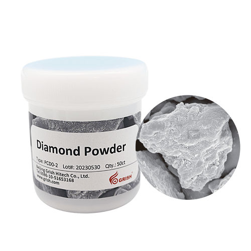 Diamantpulver - PCD series  - Beijing Grish Hitech Co., Ltd. - Polier