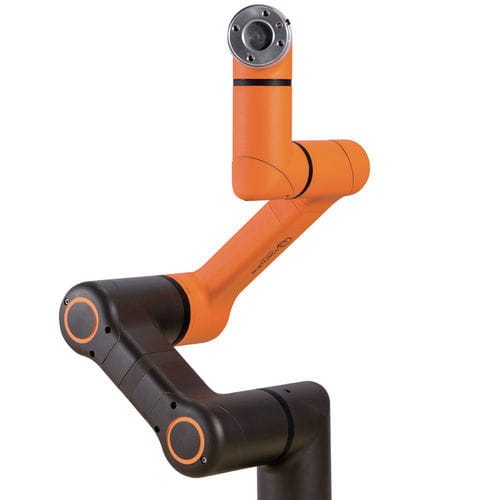 Kollaborativer Roboter - HCR-3A - HANWHA ROBOTICS Co.,LTD - 6-Achs / Pick-and-Place / bodenstehend