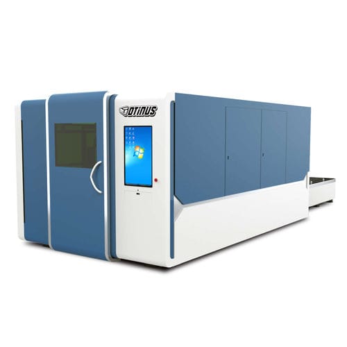 Faserlaser-Schneidemaschine - OTINUS - für Metall / Rohr / für Platten