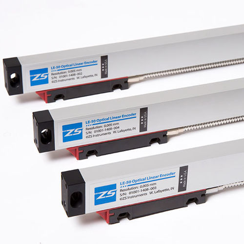 Glasmaßstab-Lineargeber - LE series - ZS Instruments - inkremental / Magnet / 5 V DC