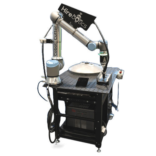Roboter für Plasmaschneiden - UR series - Hirebotics LLC - Knickarm / kollaborativ / Benchtop