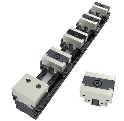 Elastischer Schraubstock - LM-FRA series - CHAIN HEADWAY - für Werkzeugmaschinen / für Fräsmaschinen / manuell