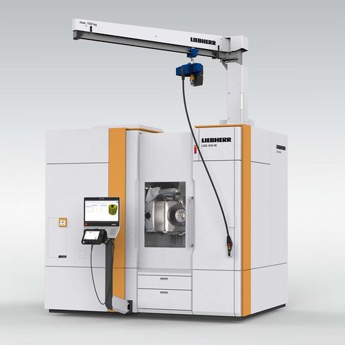 Schleifmaschine für Getriebe - LGG 180 - 280 / 400 M - Liebherr Gear and Automation Technologies, Inc. - Rund / NC / Präzision