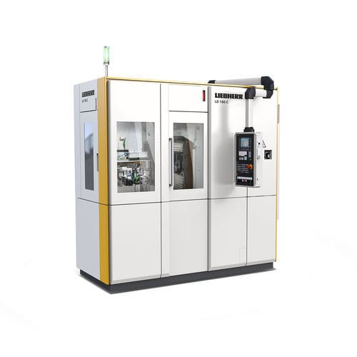 Kantenfräsmaschine für Getriebe - LD 180 C - Liebherr Gear and Automation Technologies, Inc. - elektrisch