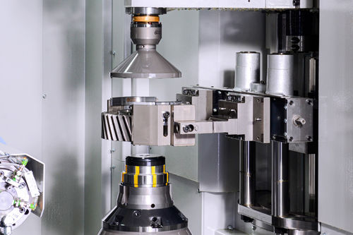 Getriebe-Spannsystem - SECLA - Liebherr Gear and Automation Technologies, Inc. - mechanisch / automatisch