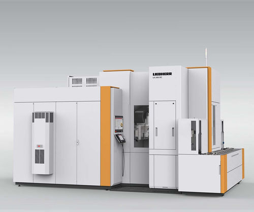 CNC-Wälzschälmaschine - LK 180 - 280 - Liebherr Gear and Automation Technologies, Inc. - vertikal / mit verstellbarem Winkel