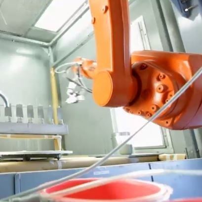 Korrosionsschutzbeschichtung - Linde Advanced Material Technologies - für die Raumfahrtindustrie