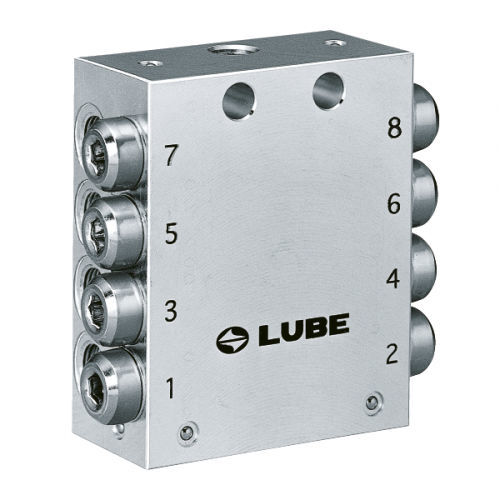 Ventil für Schmiersystem - SP series - LUBE USA - Kugel / manuell / Aluminium