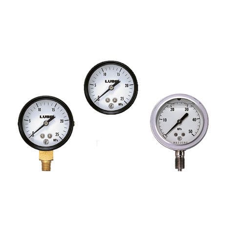 Differential-Manometer - PB250 - LUBE USA - analog / R 1/4 / Rohrfeder