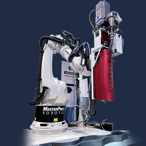 Knickarmroboter - MasterPrint® - INNSE BERARDI - Schneid / Fräs / für die Automobilindustrie