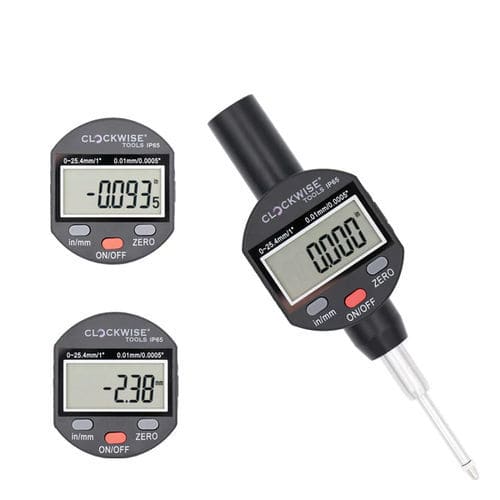 Digitaler Anzeiger - DPIR-0105 - Clockwise Tools Inc - LCD