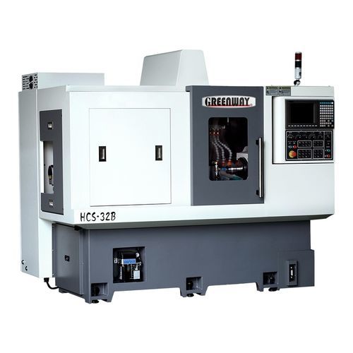 CNC-Drehmaschine - HCS-25B/32B - Jarng Yeong Enterprise Co., Ltd. - horizontal / Mehrachsen / 2 Spindeln