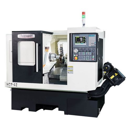 Dreh-Fräszentrum / CNC - HCP-42 - Jarng Yeong Enterprise Co., Ltd. - horizontal / 2-Achs / Spindel