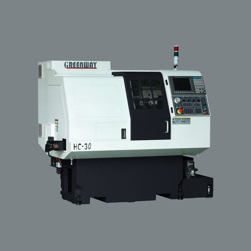 CNC-Drehzentrum - HC-30 - Jarng Yeong Enterprise Co., Ltd. - A2-5 / 8 Werkzeuge