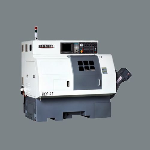 CNC-Drehzentrum - HCP-42 - Jarng Yeong Enterprise Co., Ltd. - A2-5 / 8 Werkzeuge / leistungsstark