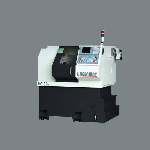 CNC-Drehmaschine - HC-30N - Jarng Yeong Enterprise Co., Ltd. - horizontal / 8 Werkzeuge / für Schwerzerspanung