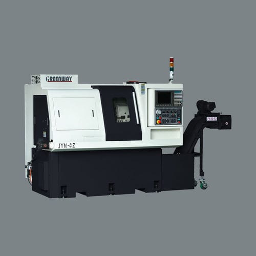 CNC-Drehmaschine - JYN-42 - Jarng Yeong Enterprise Co., Ltd. - horizontal / A2-5 / 10 Werkzeuge