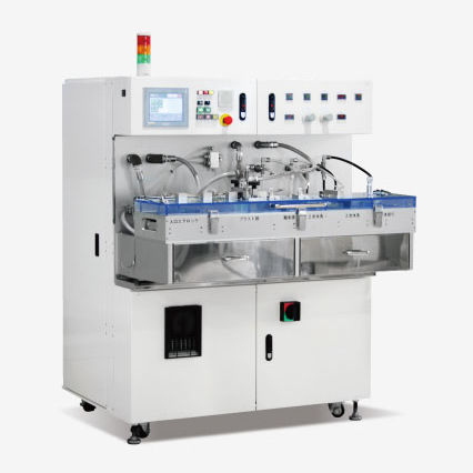 Automatische Micro-Sandstrahlanlage - mini PFE 100/200 - Macoho America, Inc. - mobil